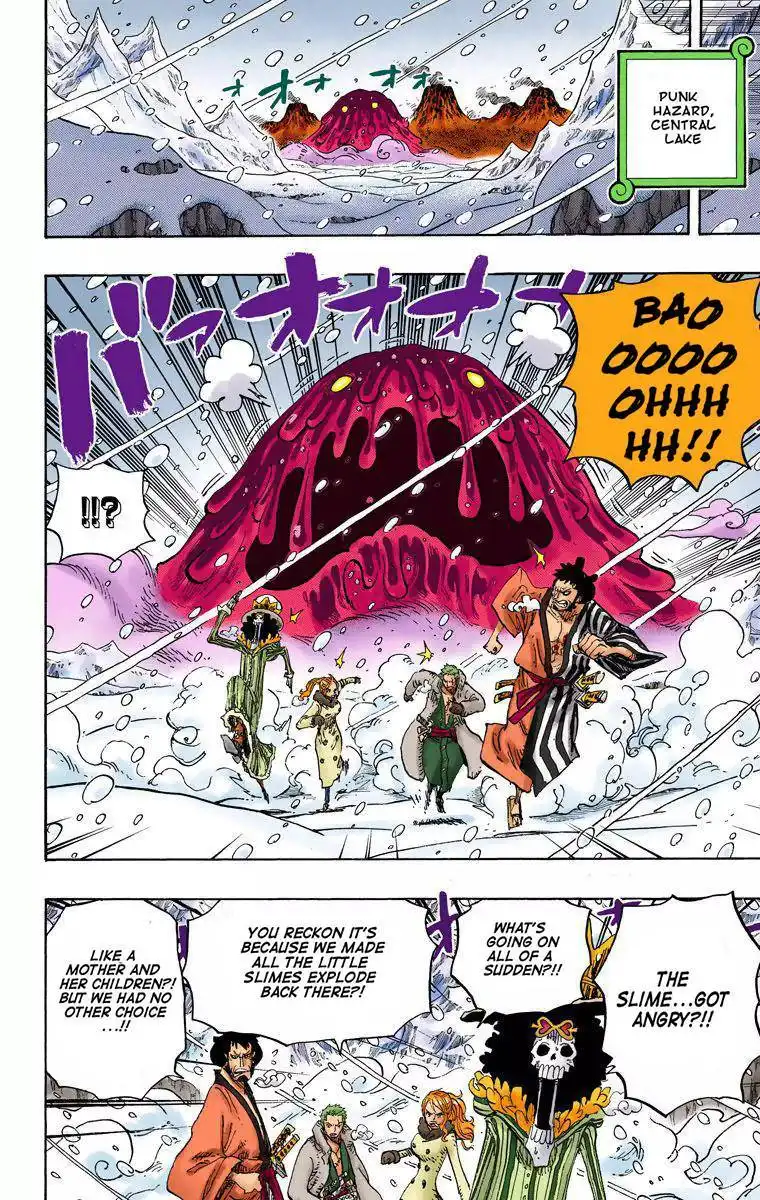 One Piece - Digital Colored Comics Chapter 673 9